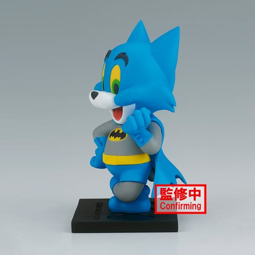 Tom and Jerry Batman Tom WB 100Th Anniversary Collection Statue
Tom and Jerry Banpresto Statues and Busts.884418