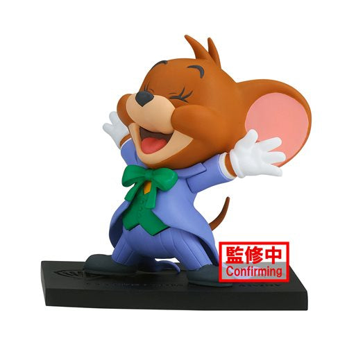 Tom and Jerry Joker Jerry WB 100Th Anniversary Collection Statue
Tom and Jerry Banpresto Statues and Busts. #San88442