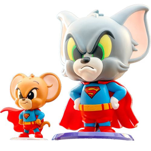 Tom and Jerry Cosbaby Superman Collectible Set - Entertainment Earth Exclusive
Tom and Jerry Hot Toys Mini-Figure. #  ccosb1023