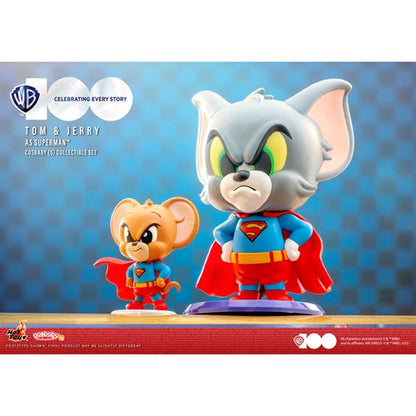 Tom and Jerry Cosbaby Superman Collectible Set - Entertainment Earth Exclusive
Tom and Jerry Hot Toys Mini-Figure. #  ccosb1023
