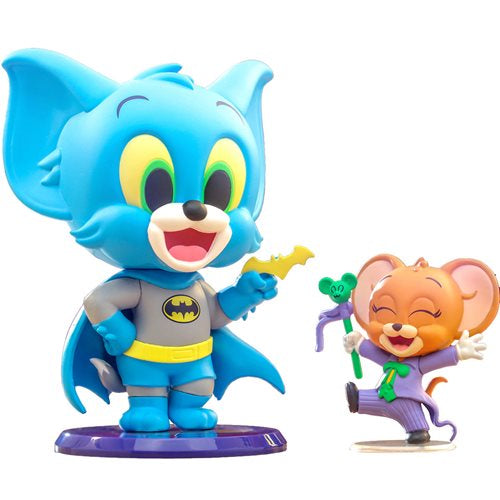 Tom and Jerry Cosbaby Batman and The Joker Collectible Set - Entertainment Earth Exclusive
Tom and Jerry Hot Toys Mini-Figures.cosb1024