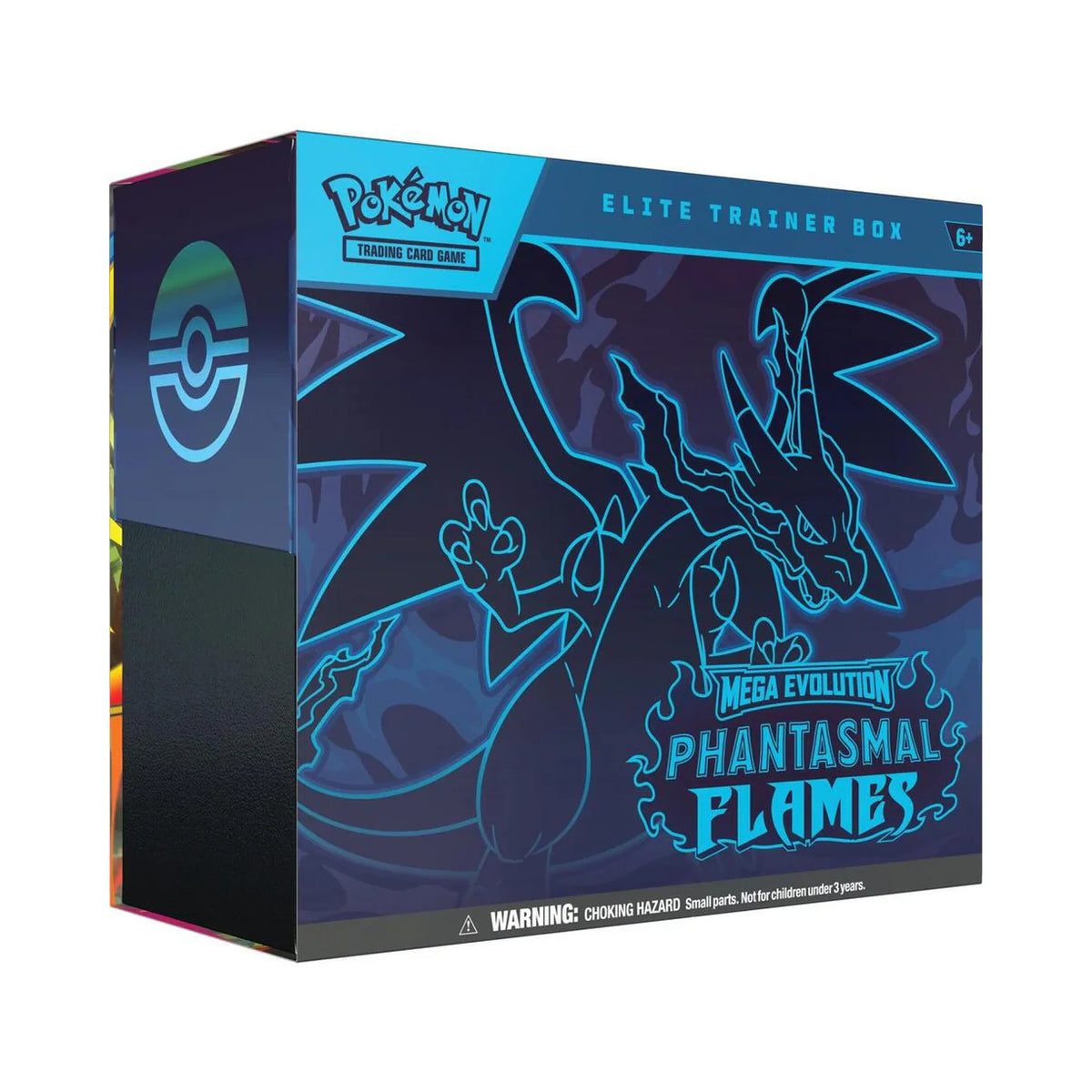 Pokémon TCG: Mega Evolution – Phantasmal Flames Elite Trainer Box (ETB)