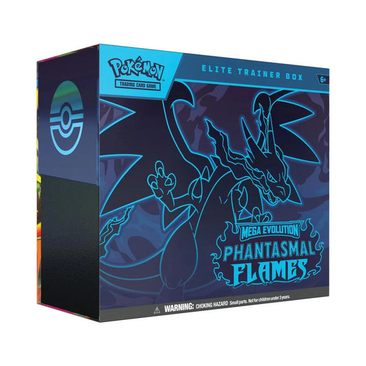 Pokémon TCG: Mega Evolution – Phantasmal Flames Elite Trainer Box (ETB)