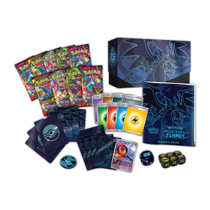 Pokémon TCG: Mega Evolution – Phantasmal Flames Elite Trainer Box (ETB)