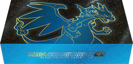 okémon TCG: Mega Charizard X ex Ultra-Premium Collection – Factory Sealed
