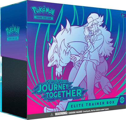 Pokémon TCG: Scarlet & Violet – Journey Together Elite Trainer Box (ETB)