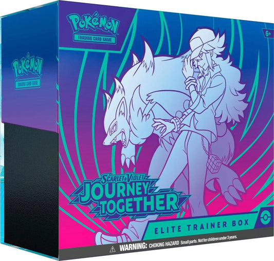 Pokémon TCG: Scarlet & Violet – Journey Together Elite Trainer Box (ETB)