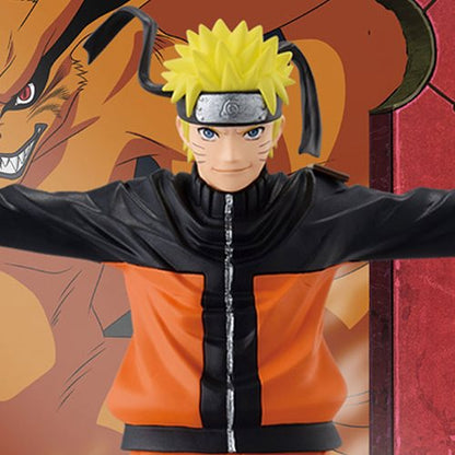Naruto:shippuden Naruto Uzunaki Nine- Tail Fox Panel Spectacle Statues. Naruto Banpresto Statues and Busts. Item Number: SAN89541a