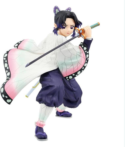 Banpresto Demon Slayer Shinobu Kocho MAXIMATIC Figure – Kimetsu no Yaiba Bandai Spirits. items# 281323