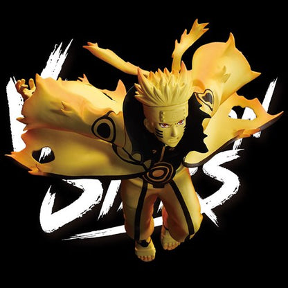 Naruto: Shippuden Vibration Stars Naruto Uzumaki VI Statue. Naruto Banpresto Statues and Busts. #SAN28898