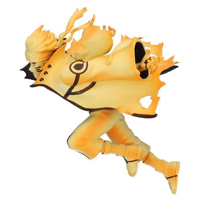 Naruto: Shippuden Vibration Stars Naruto Uzumaki VI Statue. Naruto Banpresto Statues and Busts. #SAN28898