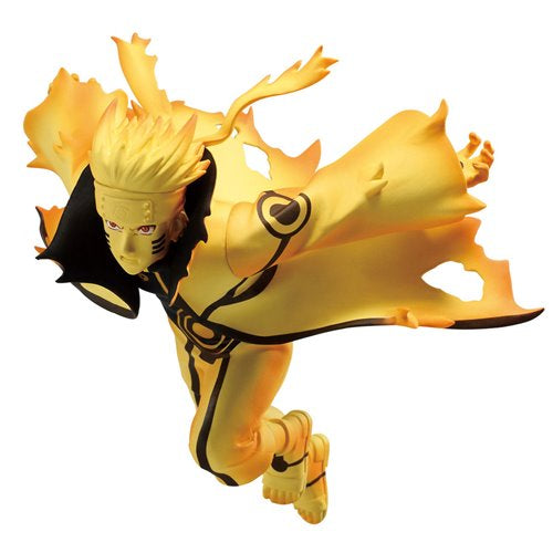 Naruto: Shippuden Vibration Stars Naruto Uzumaki VI Statue. Naruto Banpresto Statues and Busts. #SAN28898