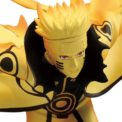 Naruto: Shippuden Vibration Stars Naruto Uzumaki VI Statue. Naruto Banpresto Statues and Busts. #SAN28898