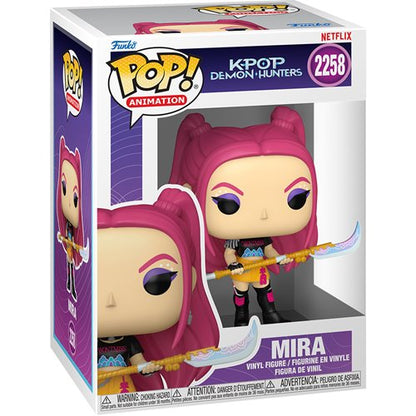 Funko Pop! Animation: KPop Demon Hunters – Mira Vinyl Figure #2258