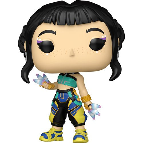 Funko Pop! Animation: KPop Demon Hunters – Zoey Vinyl Figure #2256
