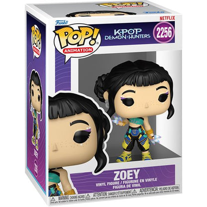 Funko Pop! Animation: KPop Demon Hunters – Zoey Vinyl Figure #2256