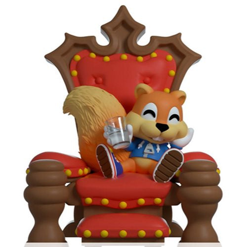 Youtooz Conker’s Bad Fur Day Vinyl Figure #0 – Conker Collection (4.6” Video Game Collectible