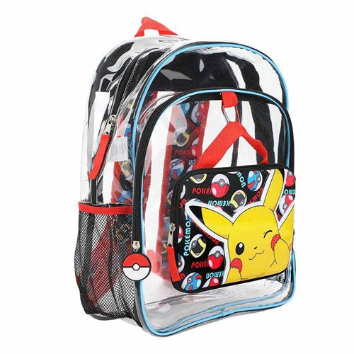 Pokemon Winking Clear Backpack 3-Piece Set
Pokemon Bioworld Backpacks