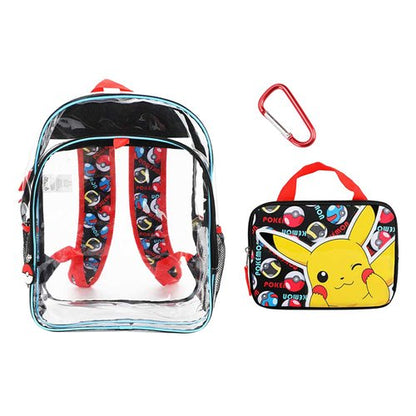 Pokemon Winking Clear Backpack 3-Piece Set
Pokemon Bioworld Backpacks
