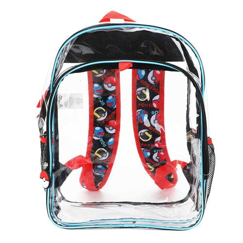 Pokemon Winking Clear Backpack 3-Piece Set
Pokemon Bioworld Backpacks