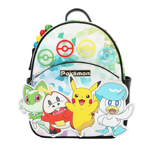 Pokémon Pikachu 3D Appliqué  Mini-Backpack