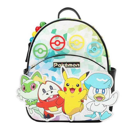 Pokémon Pikachu 3D Appliqué  Mini-Backpack
