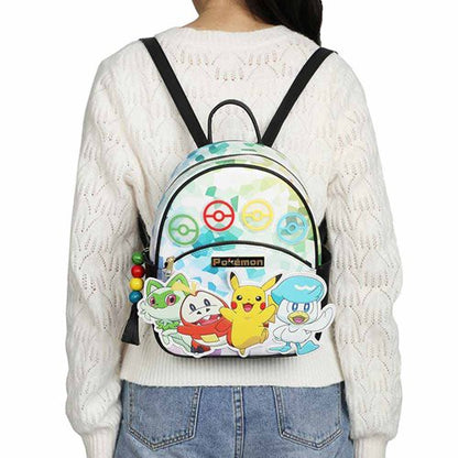 Pokémon Pikachu 3D Appliqué  Mini-Backpack