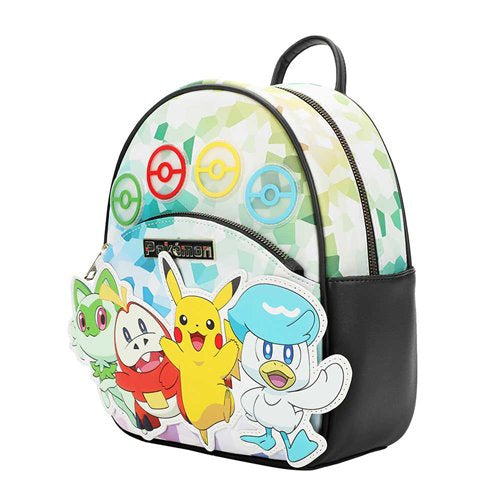 Pokémon Pikachu 3D Appliqué  Mini-Backpack