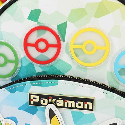 Pokémon Pikachu 3D Appliqué  Mini-Backpack
