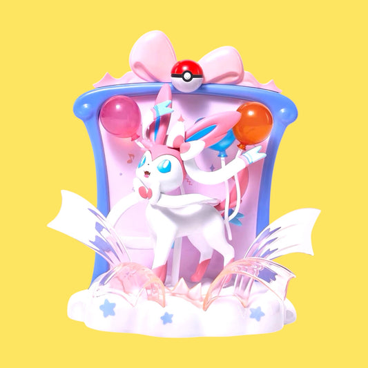Sylveon Pokémon Happy Party Photo Frame Diorama Figure – JAKA