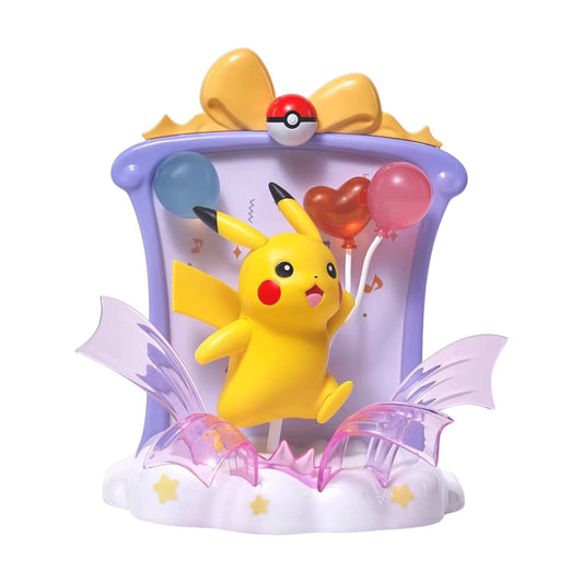 Pikachu Pokémon Happy Party Photo Frame Diorama Figure – JAKA