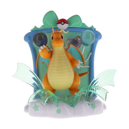 Dragonite Pokémon Happy Party Photo Frame Diorama Figure – JAKA