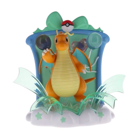 Dragonite Pokémon Happy Party Photo Frame Diorama Figure – JAKA