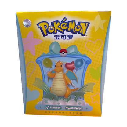 Dragonite Pokémon Happy Party Photo Frame Diorama Figure – JAKA