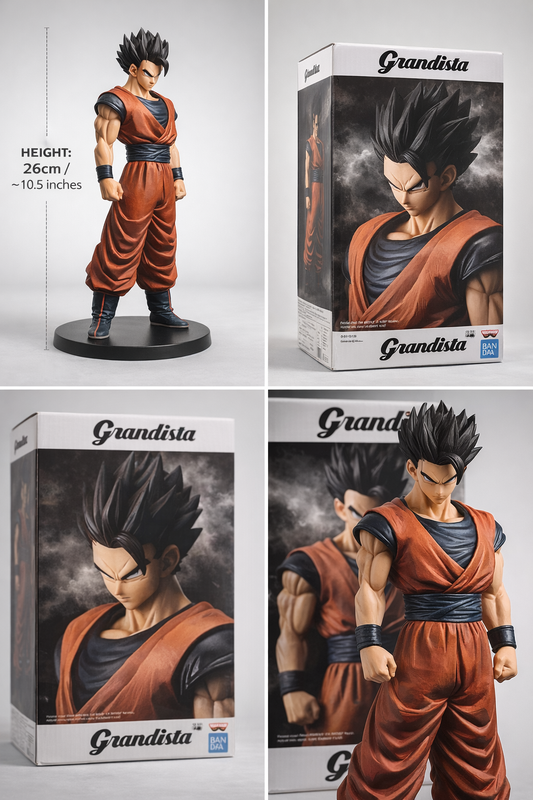 Dragon Ball Z Gohan Grandista Figure – Resolution of Soldiers. Item: #JAN17976