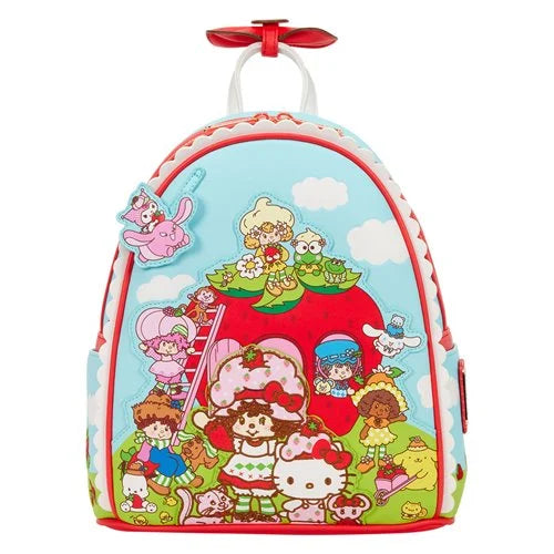 Sanrio Hello Kitty & Friends x Strawberry Shortcake Scented Mini-Backpack
Hello Kitty Loungefly Backpacks