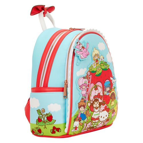 Sanrio Hello Kitty & Friends x Strawberry Shortcake Scented Mini-Backpack
Hello Kitty Loungefly Backpacks