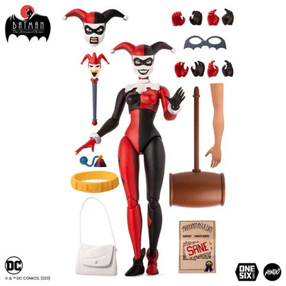 Batman: The Animated Series Harley Quinn 1:6 Scale Action Figure
Batman Mondo Action Figures. #MDTOY023Aa