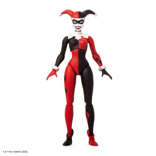 Batman: The Animated Series Harley Quinn 1:6 Scale Action Figure
Batman Mondo Action Figures. #MDTOY023Aa