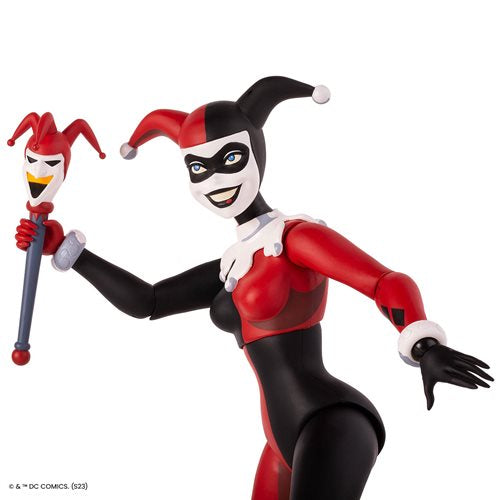 Batman: The Animated Series Harley Quinn 1:6 Scale Action Figure
Batman Mondo Action Figures. #MDTOY023Aa