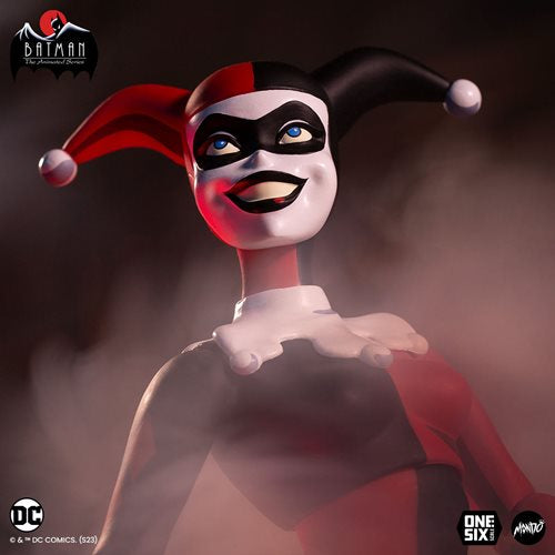 Batman: The Animated Series Harley Quinn 1:6 Scale Action Figure
Batman Mondo Action Figures. #MDTOY023Aa