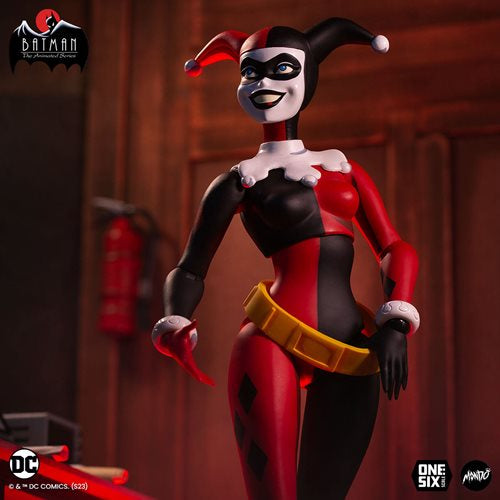 Batman: The Animated Series Harley Quinn 1:6 Scale Action Figure
Batman Mondo Action Figures. #MDTOY023Aa