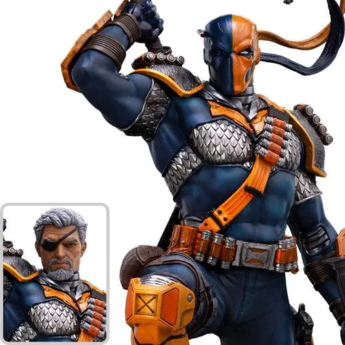 Deathstroke DC Comics Series #9 1:10 Art Scale Limited Edition Statue
DC Comics Iron Studios Statues and Busts. Item Number: RN57460a
