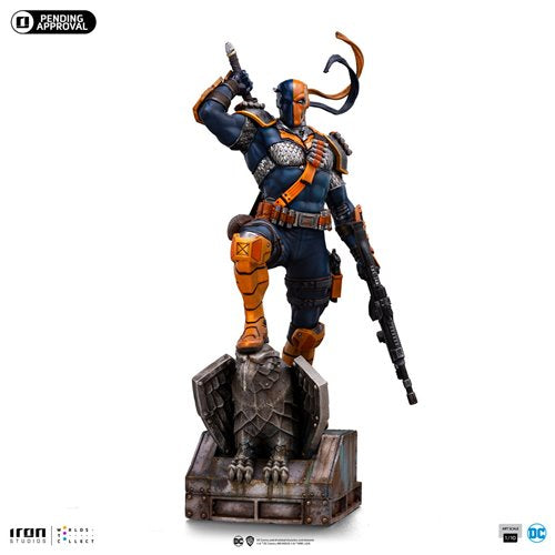 Deathstroke DC Comics Series #9 1:10 Art Scale Limited Edition Statue
DC Comics Iron Studios Statues and Busts. Item Number: RN57460a