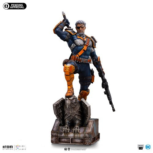 Deathstroke DC Comics Series #9 1:10 Art Scale Limited Edition Statue
DC Comics Iron Studios Statues and Busts. Item Number: RN57460a