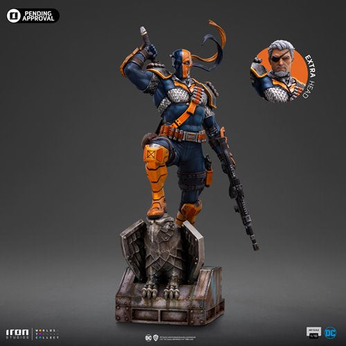 Deathstroke DC Comics Series #9 1:10 Art Scale Limited Edition Statue
DC Comics Iron Studios Statues and Busts. Item Number: RN57460a
