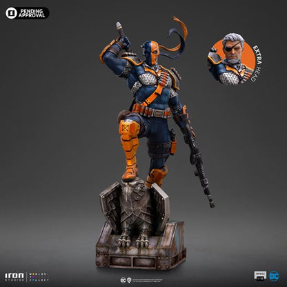 Deathstroke DC Comics Series #9 1:10 Art Scale Limited Edition Statue
DC Comics Iron Studios Statues and Busts. Item Number: RN57460a