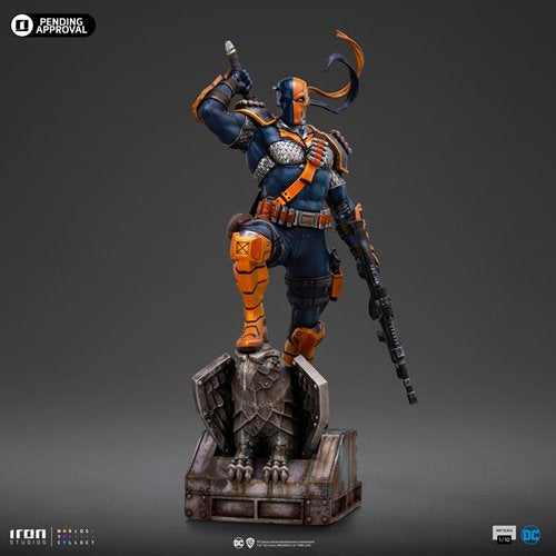 Deathstroke DC Comics Series #9 1:10 Art Scale Limited Edition Statue
DC Comics Iron Studios Statues and Busts. Item Number: RN57460a