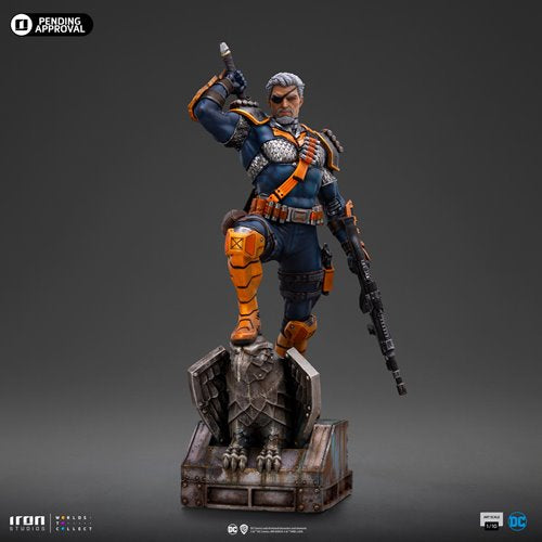 Deathstroke DC Comics Series #9 1:10 Art Scale Limited Edition Statue
DC Comics Iron Studios Statues and Busts. Item Number: RN57460a