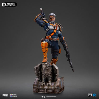 Deathstroke DC Comics Series #9 1:10 Art Scale Limited Edition Statue
DC Comics Iron Studios Statues and Busts. Item Number: RN57460a